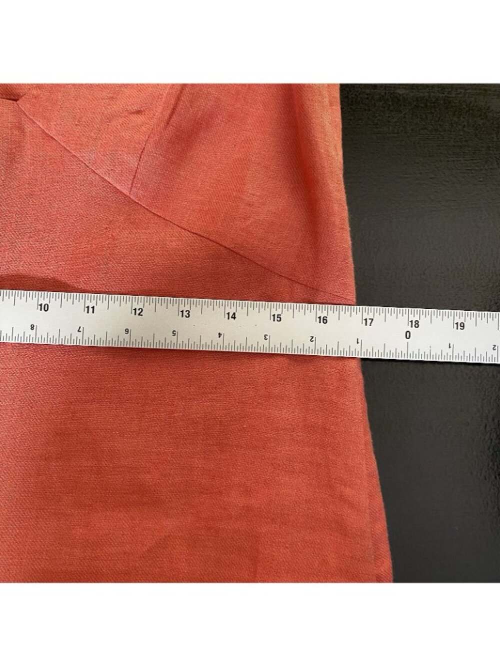 Banana Republic 100% Linen Lina Mini Dress Size 6 Euro Summer Vacation Beach - Picture 15 of 16